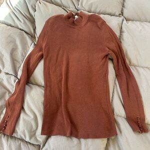Sezane Simon Jumper in Caramel